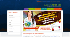 Desktop Screenshot of precisionprinters.biz